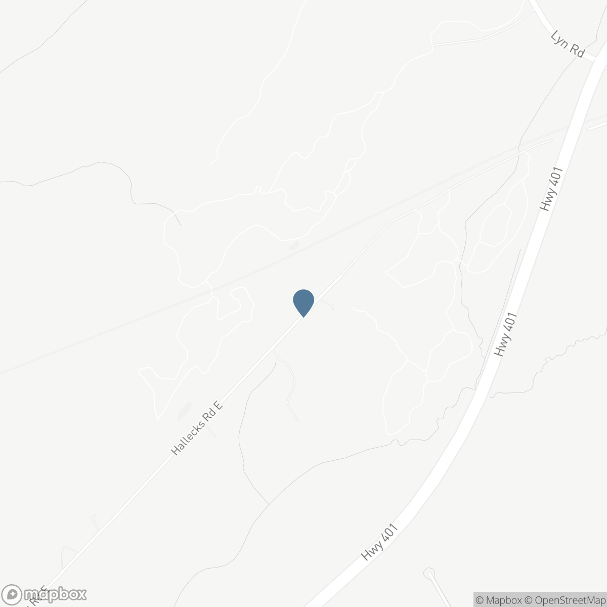 1404 HALLECKS ROAD E, Brockville, Ontario K6V 5T3